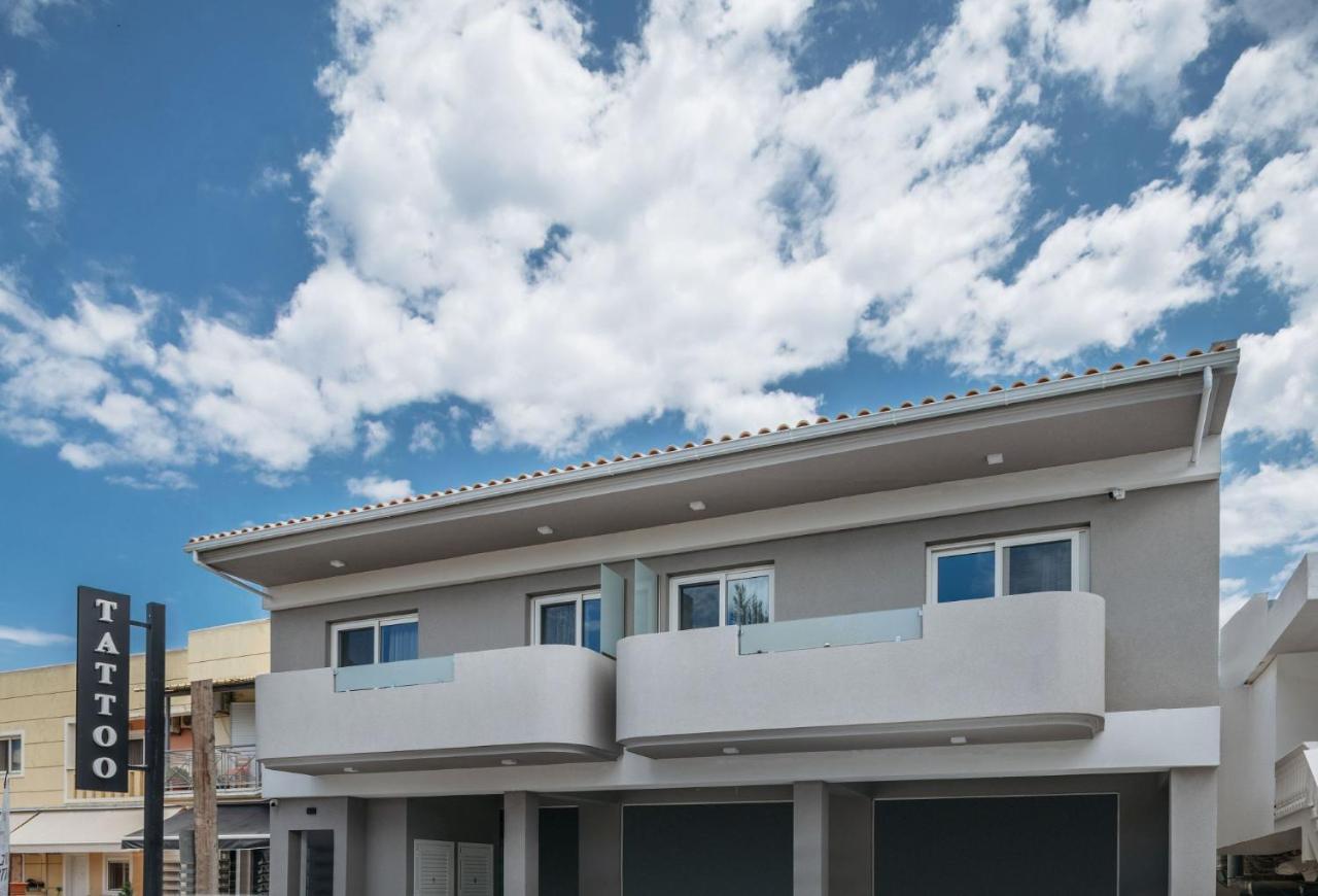 Corner45 Apartments In Kalamaki Center, By Zantewize Esterno foto